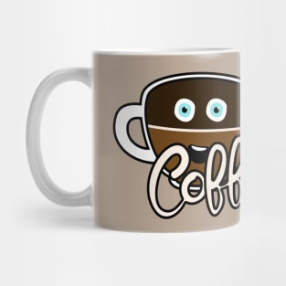 Cute Coffee Addict Mug